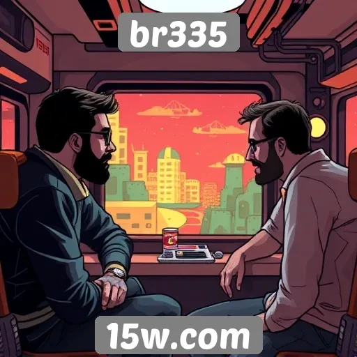 Entrevista com desenvolvedores do br335